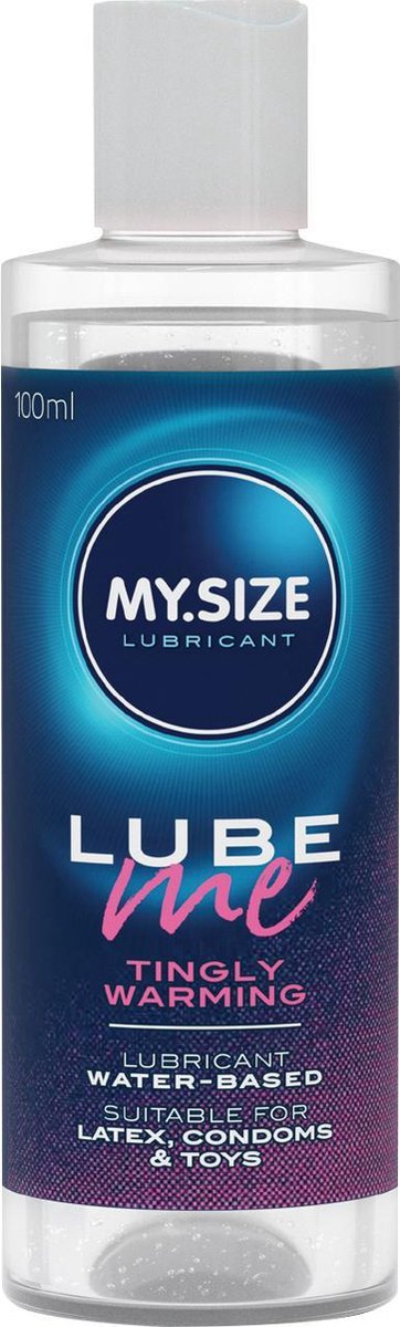 Goedkoopste MY.SIZE Pro Verwarmend Glijmiddel Tingly - 100 ml