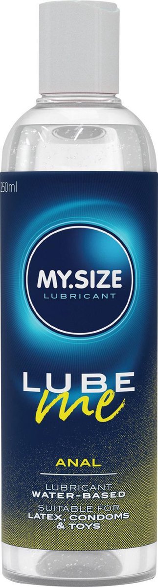 Goedkoopste MY.SIZE Pro Anaal Glijmiddel - 250 ml