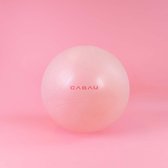 Cabau Lifestyle Fitnessbal 65 cm - Zwangerschapsbal - Gymbal met pomp - Yogabal - Zitbal voor goede houding thuiswerken
