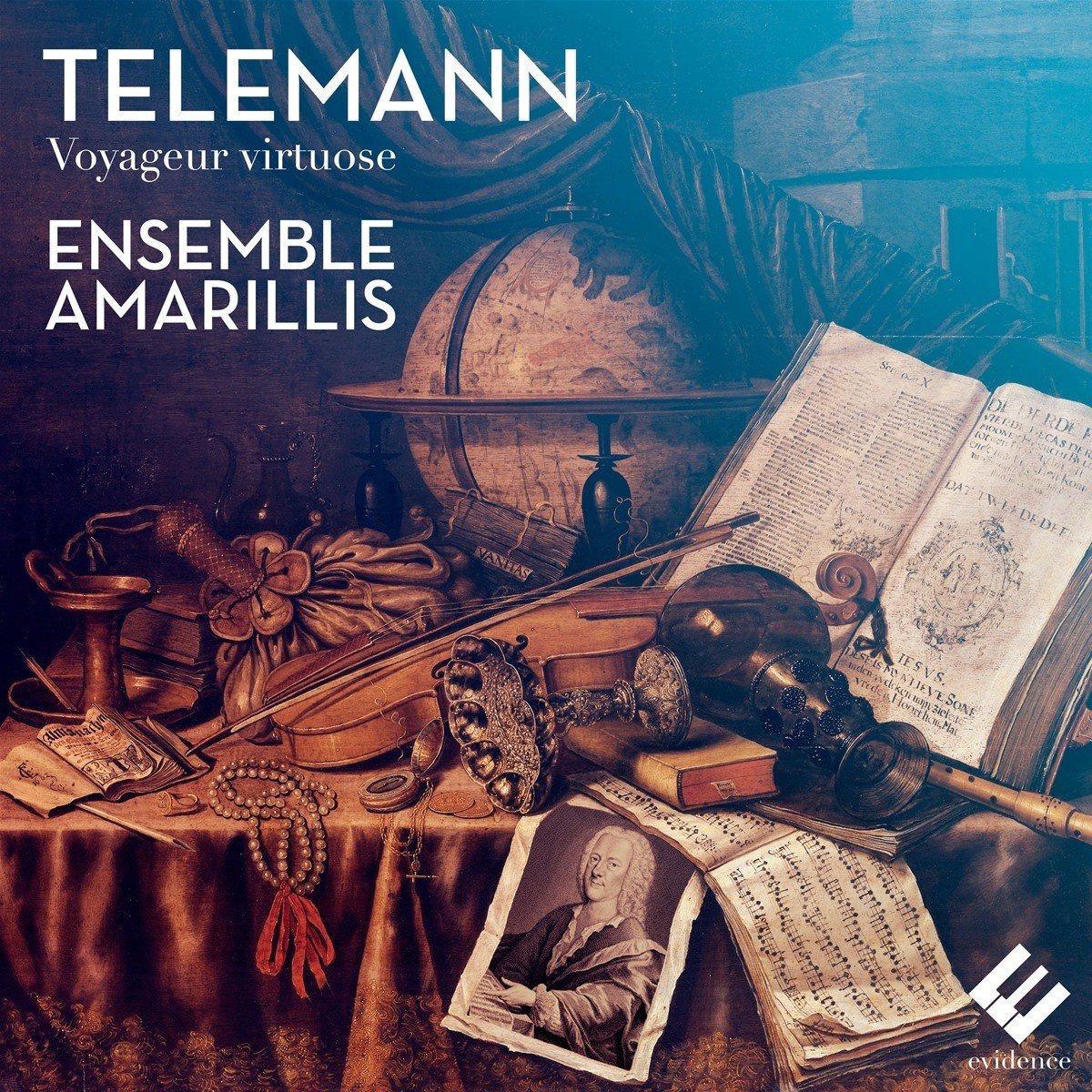 Ensemble Amarillis Héloïse Gaillard - Telemann: Voyageur Virtuose - Works For Flute (CD)
