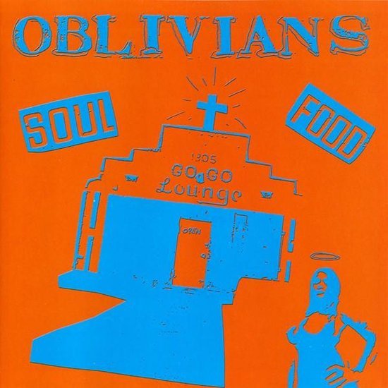 Oblivians - Soul Food (CD) (Reissue)