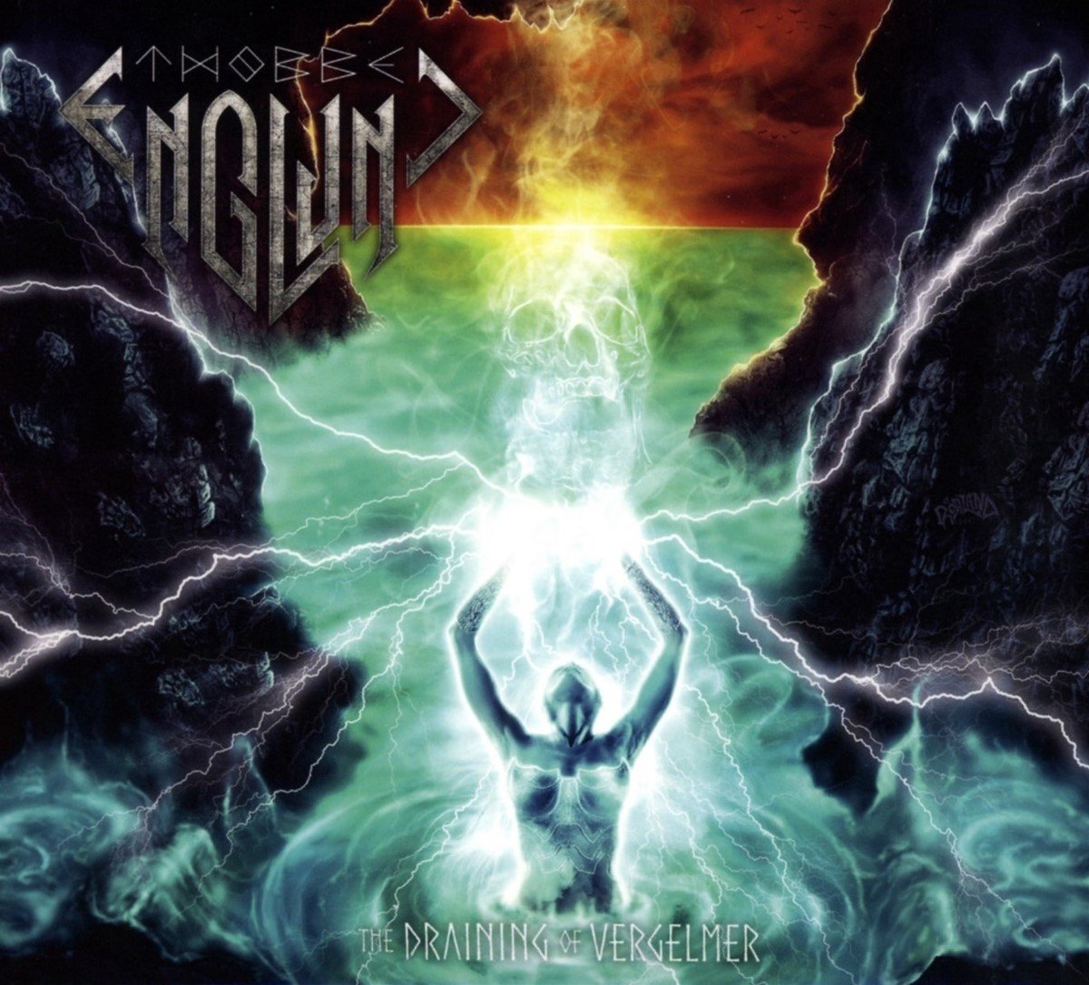 Thobbe Englund - The Draining Of Vergelmer (CD)