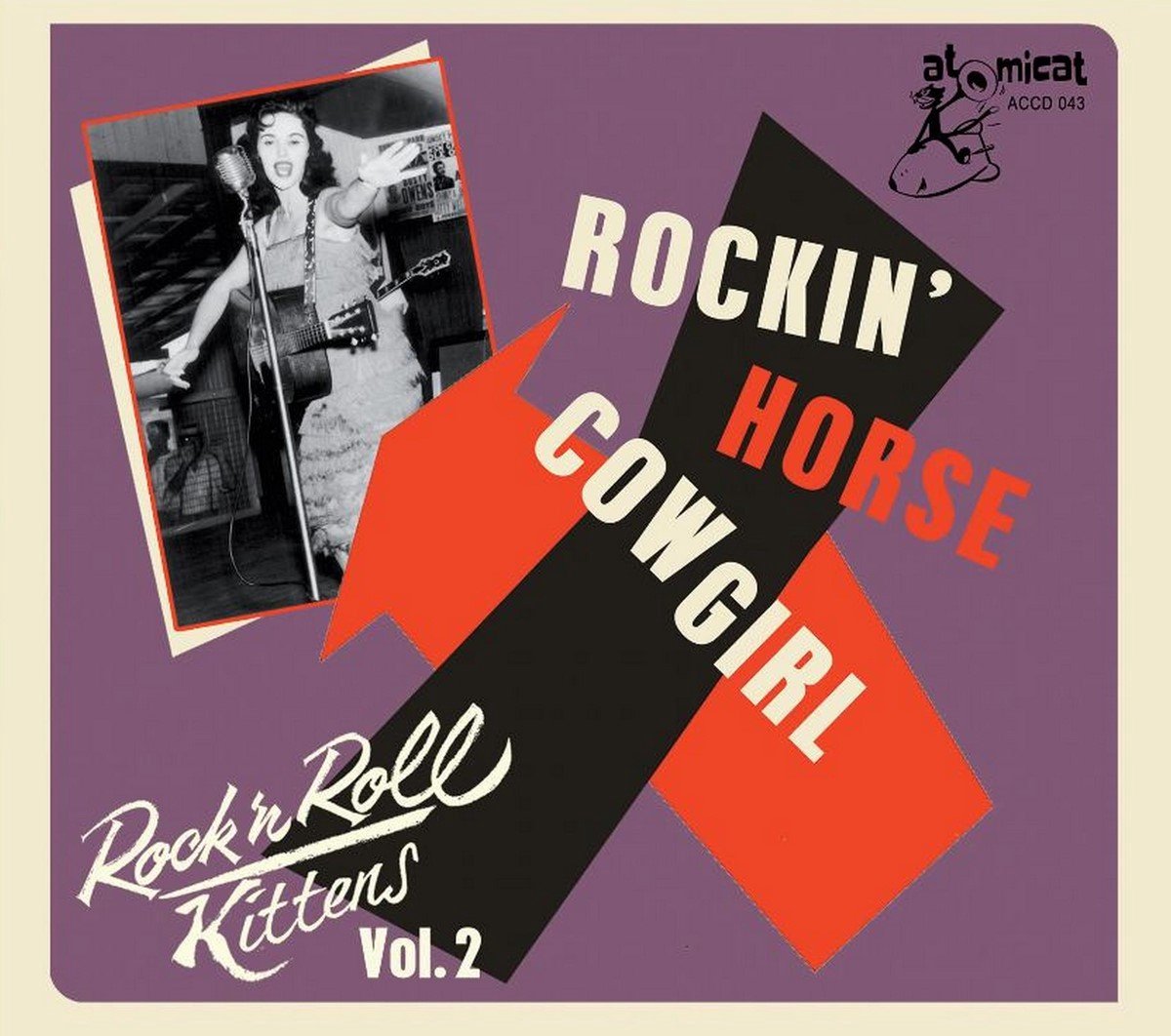 Various Artists - Rockin' Horse Cowgirl (CD)
