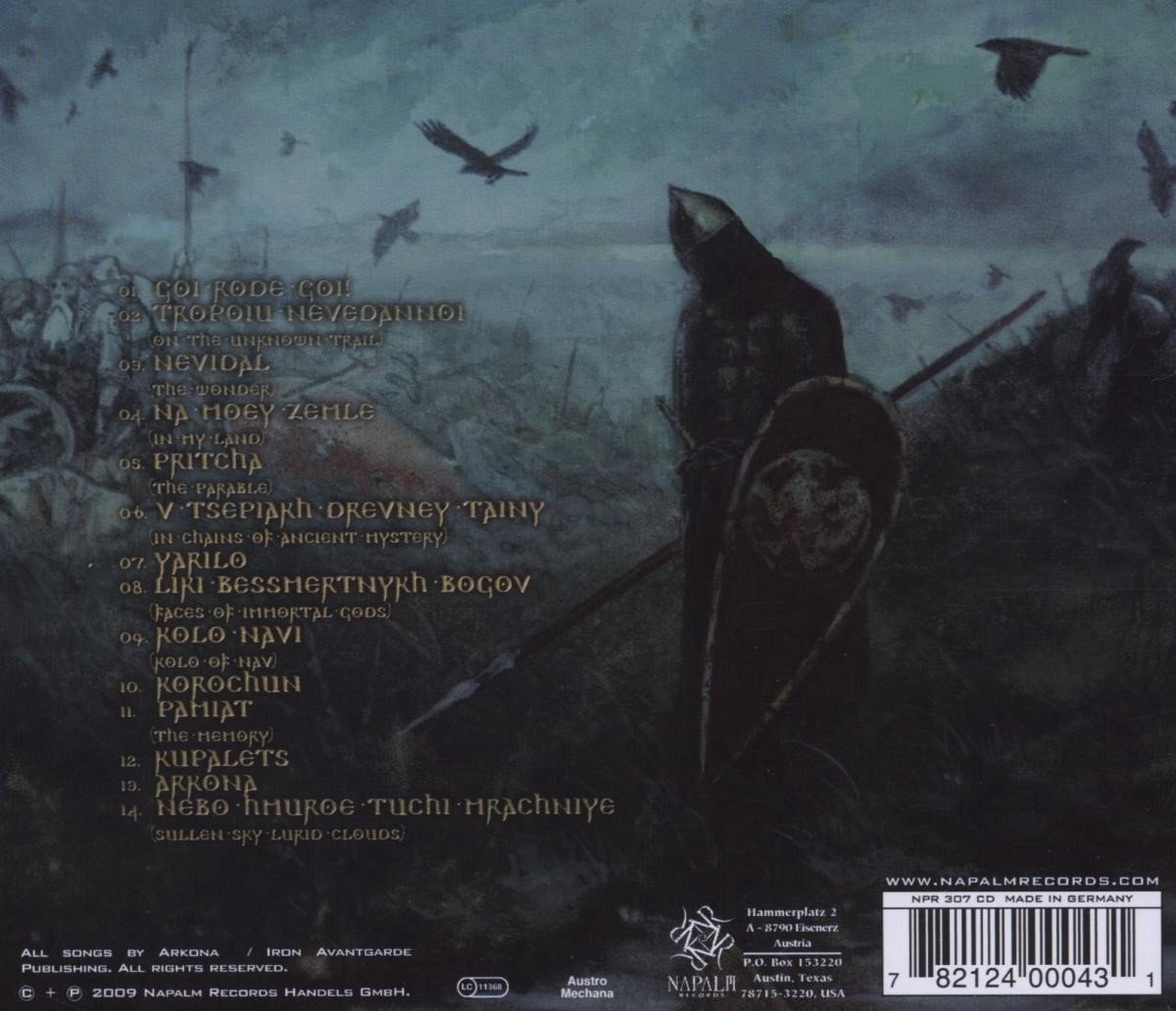 Arkona - Goi, Rode, Goi! (CD), Arkona | CD (album) | Muziek | bol.com