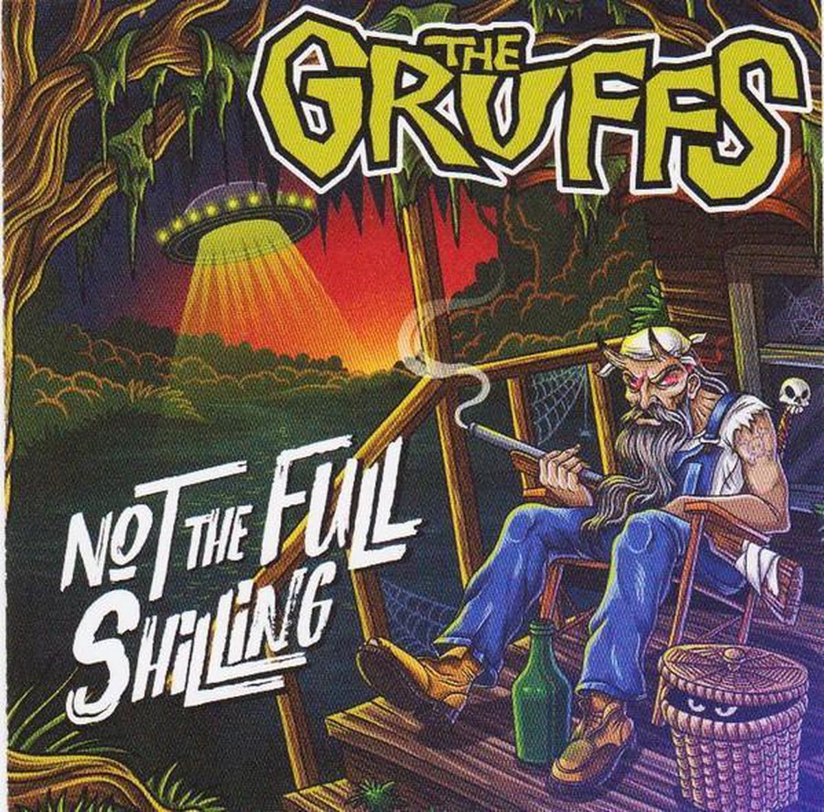 The Gruffs - Not The Full Shilling (CD)