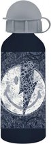 Abidon junior 500 ml aluminium donkerblauw