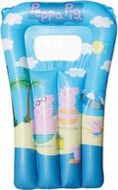 luchtbed Peppa Pig 67 x 43 cm blauw