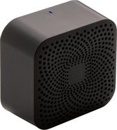 speaker Jersey bluetooth 3W 11 cm ABS zwart