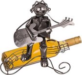 Wijnfleshouder Gitarist Zittend