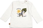 Frogs and Dogs - Shirt Zebra - - Maat 74 - Jongens, Meisjes