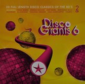 Various Artists - Disco Giants Volume 6 (2 CD)