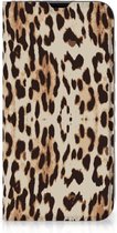 Smartphone Hoesje iPhone 13 Book Cover Leopard