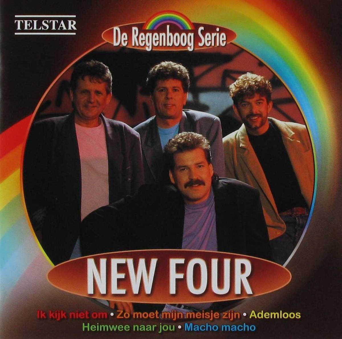 New Four - De Regenboog Serie (CD) - New Four