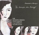 Annamaria Musajo & Arrigo Cappelletti & Fausto Beccalossi - Les Temps Du Tango (CD)