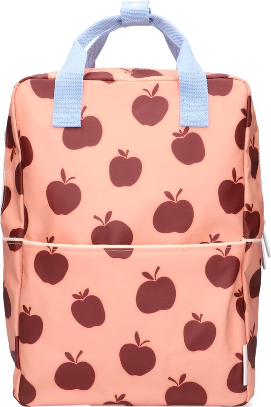 Sticky Lemon Special Edition Apples Backpack Large berry swirl cherry red sunny blue