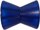 97x89 mm kielrol blauw 14,3 mm naafdiameter