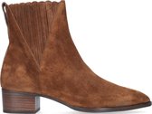 Pertini 26192 Enkellaarsjes - Enkelboots met rits - Dames - Cognac - Maat 38