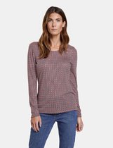 GERRY WEBER T-shirt met 1/2 mouwen