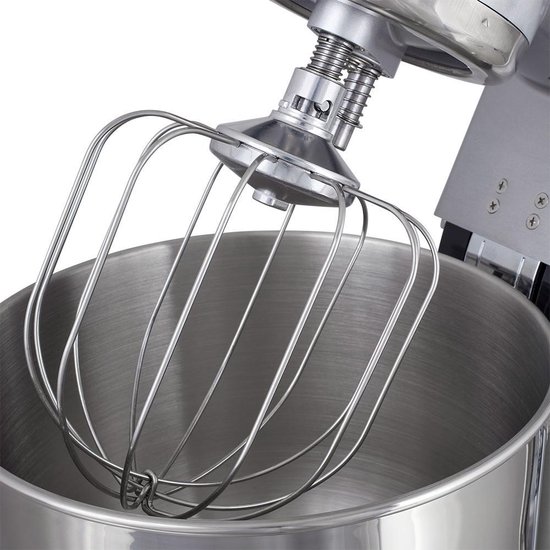 Heinrich's HKM 8120 - kneedmachine - keukenmachine - 12 liter XXXL - 1800 Watt van Merkloos — afbeelding 3