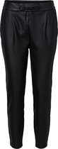 Vero Moda VMEVA MR LOOSE STRING COATED PNT GA Birch Dames Broek - Maat XL x L32