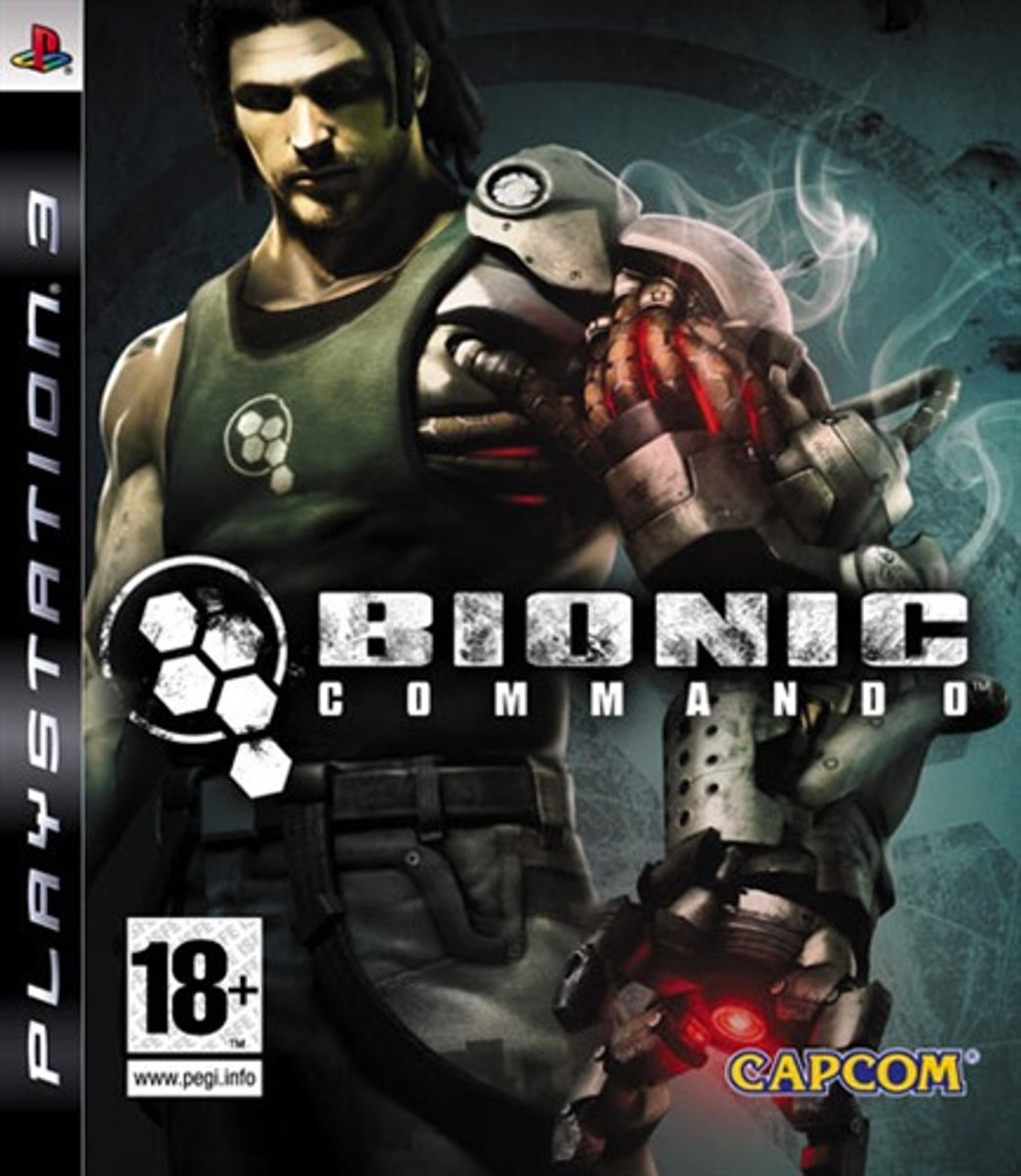Halifax Bionic Commando Ps3 Standaard PlayStation 3