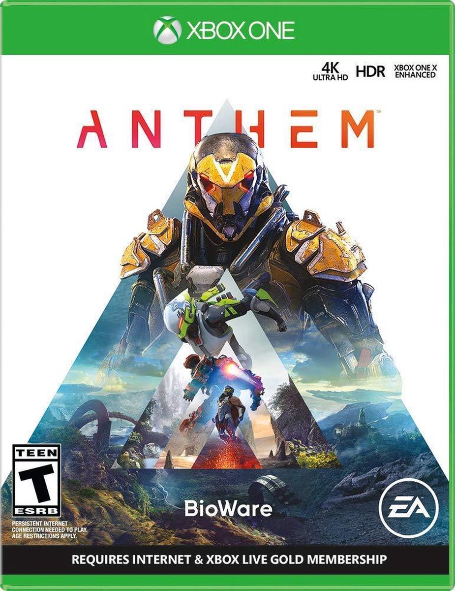 Anthem sales xbox one