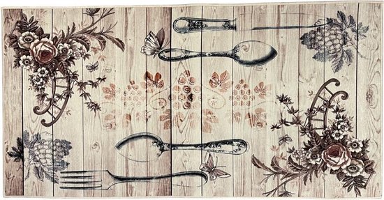 MOMO Rugs - Loper - Diner - 60x115 cm - vloerkleed - laagpolig tapijt ...