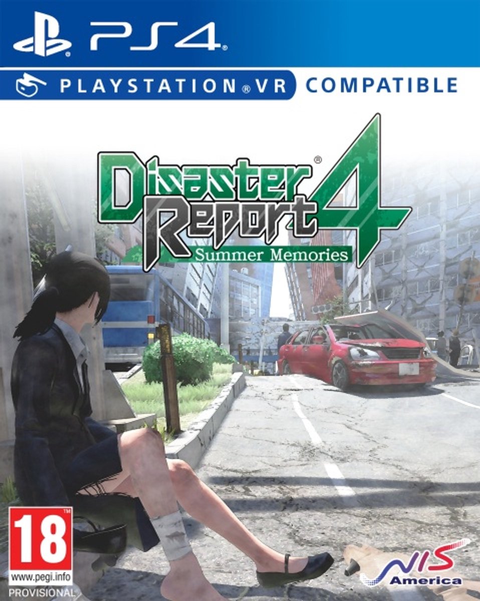 GAME Disaster Report 4: Summer Memories, PS4 Standaard PlayStation 4