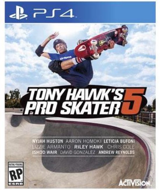 Activision Tony Hawk's Pro Skater 5 Anglais PlayStation 4 | Jeux | bol