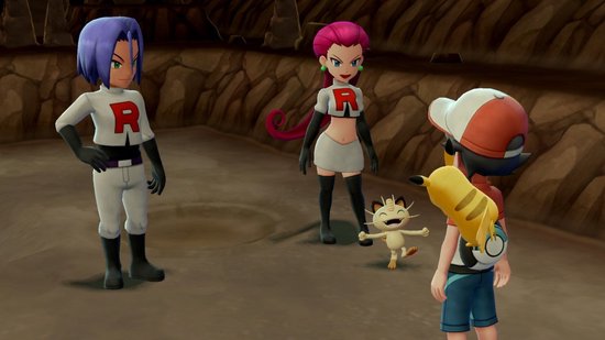 Pokemon: Let’s Go Pikachu! - Nintendo Switch