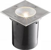 WhyLed RIZZ SQ 105 stainless steel 230V LED 3W 96° IP65 3000K