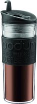 Bodum Thermosbeker Travel Mug Zwart Transparant 450 ml