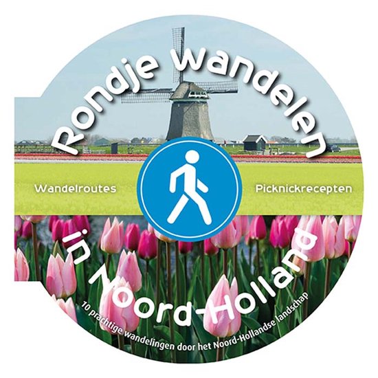 Rondje wandelen in Noord-Holland - cover