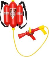 waterpistool brandblusser junior 20 x 12 cm rood
