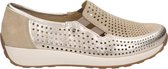 Ara Merano dames instapper - Beige - Maat 36,5