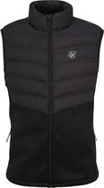 Siksilk bodywarmer Zwart-M