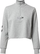 Hummel sportief sweatshirt nikka Grijs Gemêleerd-M