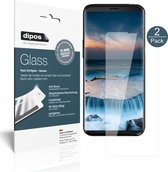 dipos I 2x Pantserfolie helder compatibel met Uhans i8 Pro Beschermfolie 9H screen-protector