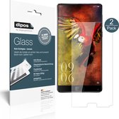 dipos I 2x Pantserfolie helder compatibel met Elephone S8 Beschermfolie 9H screen-protector