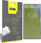 dipos I 3x Beschermfolie 100% compatibel met Sony Xperia XZ1 Folie I 3D Full Cover screen-protector