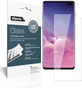 dipos I 2x Pantserfolie helder geschikt voor Samsung Galaxy S10 Plus Beschermfolie 9H screen-protector