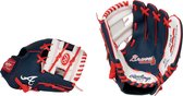 Rawlings MLB Logo Gloves LH 10 Inch Team Braves