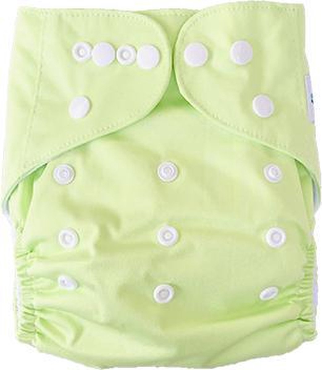 Goedkoopste Bumsies wasbare Pocketluier groen