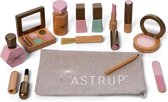 houten make-up set 13-delig