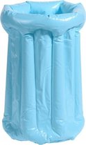 opblaasbare drankkoeler PVC blauw