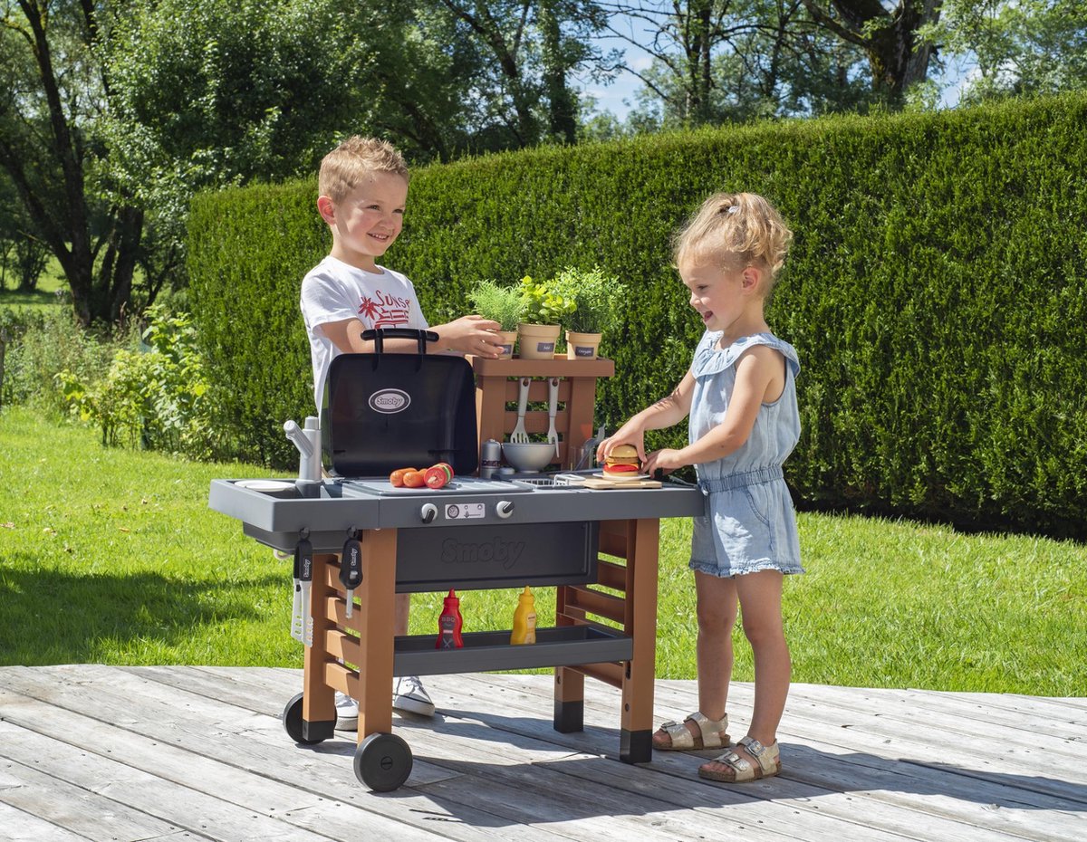 Smoby Buitenkeuken - Speelkeuken — afbeelding 6