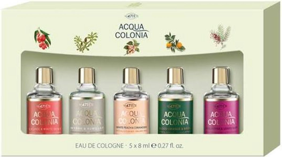 Acqua Colonia miniaturen set 5 x 8 ml