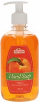 6x Fruity Handzeep Perzik 500 ml