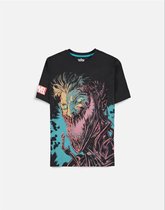 Marvel Spider-Man Morphing Venom T-Shirt Multicolor- Officiële Merchandise