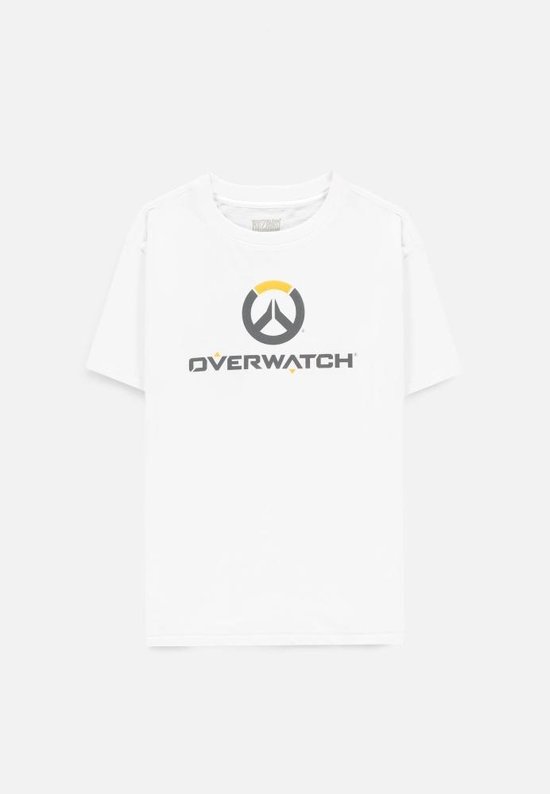 Overwatch - Logo Dames T-shirt - L - Wit